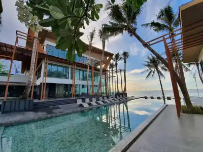 Eco Cozy Beachfront Resort Chaam - 11