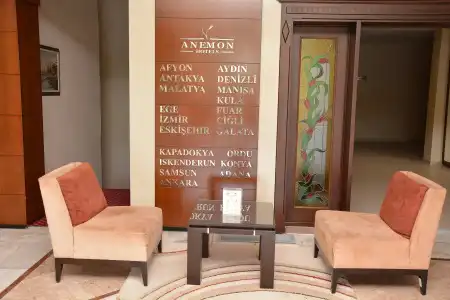 Anemon Kent Ege Otel - 14