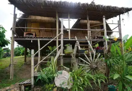 Baan 2 Dao Farmstay - Hostel - 25