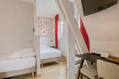 Kyriad Saint Malo centre Plage - 124