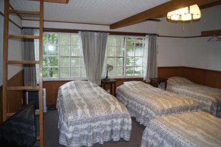 Hakuba Pension & Log Meteor - 4