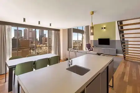 Adina Apartment Melbourne - 107