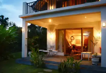 The White Villas Ubud - 19