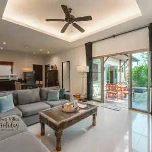Two Villas Holiday: Oriental Style Nai Harn Beach - 29