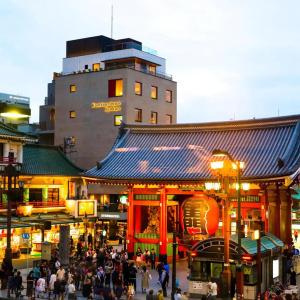 Kaminarimon Ryokan - 24