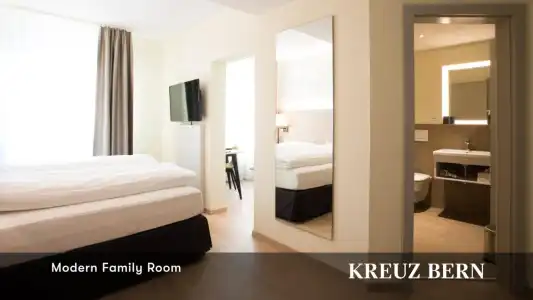 Kreuz Bern Modern City - 41