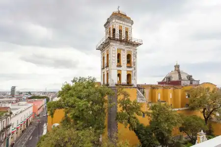 NH Puebla Centro Histórico - 42