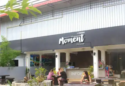 OYO 1147 The Moment Hostel - 0