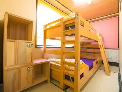 Shinagawa-Shuku Guest House & Tours - Hostel - 19