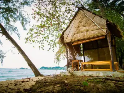 Bamboo Cottages - 16