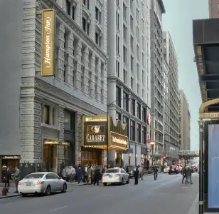Hampton Inn Majestic Chicago Theatre District - 25