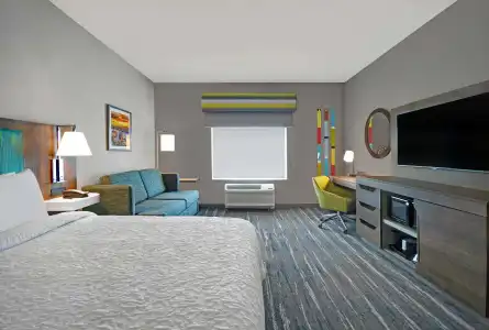 Hampton Inn Las Vegas Strip South, NV - 1