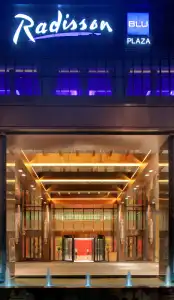 Radisson Blu Plaza Chongqing - 0