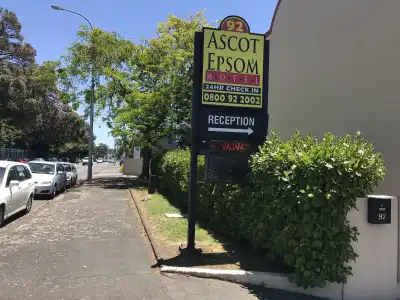 Ascot Epsom Motel - 0