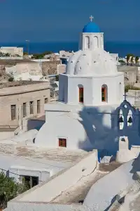 Calderimi Studio for 2 in Fira Center - 16