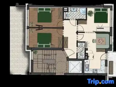 Apart Central – Premium Mountain & Garden - 289