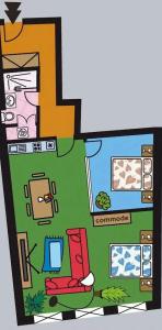U Kapra Apartments - 314