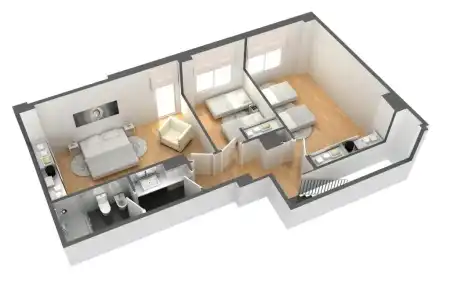 08028 Apartments - 74