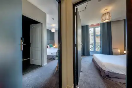 Hôtel ROSA - Bordeaux Centre Gare Saint Jean - 54