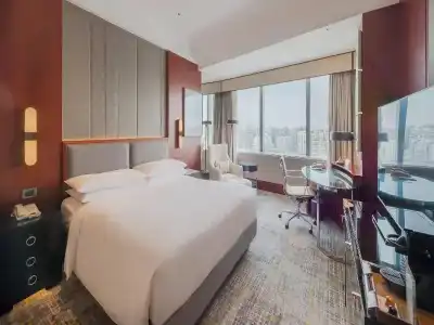 Shanghai Marriott Marquis City Centre - 35