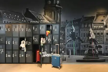 Moxy Dresden Neustadt - 29