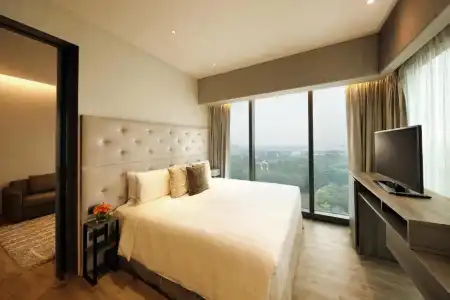 Pan Pacific Serviced Suites Beach Road, Singapore - 117