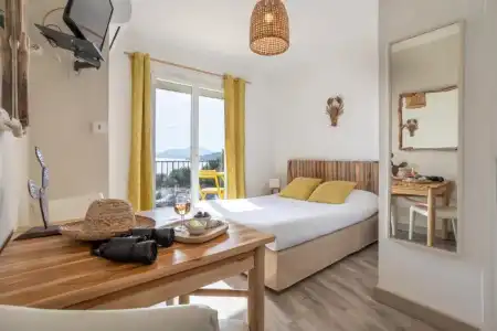 Hôtel Almanarre Plage - 77