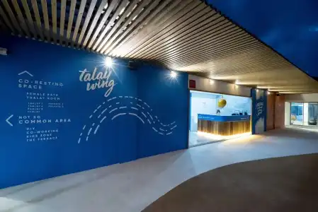 Bed in 8-bed Mixed Thalay Cha Am by Tha A Co-living With a Million Dollar View - Hostel - 0