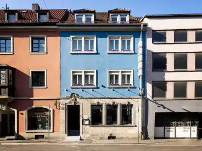 Kunterbunt in Würzburger Innenstadt - 0