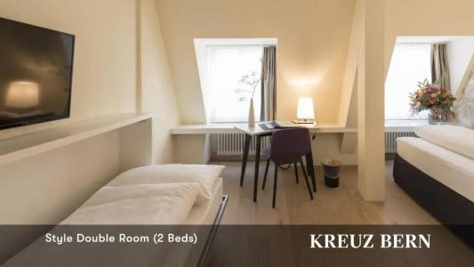 Kreuz Bern Modern City - 81