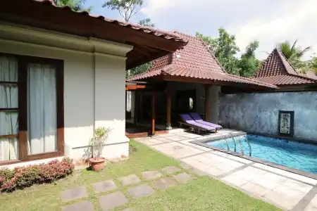 The Cangkringan Jogja Villas & Spa - 17