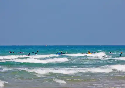Q Village - Poleg Beach - 5