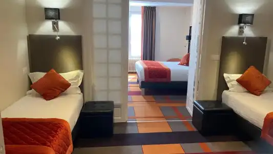 Hôtel Bellevue - 34