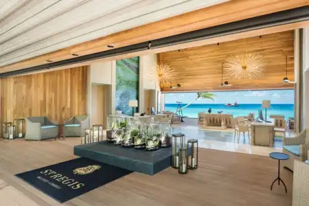 The St. Regis Maldives Vommuli Resort - 11