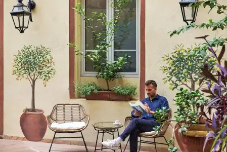 Hôtel Le Grimaldi by Happyculture - 25
