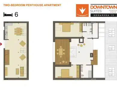 DownTown Suites Kodanská - 63
