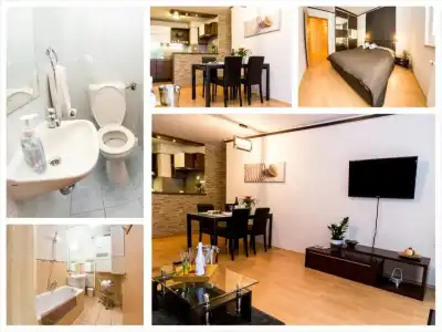 Arpad Bridge Apartments Budapest - 90