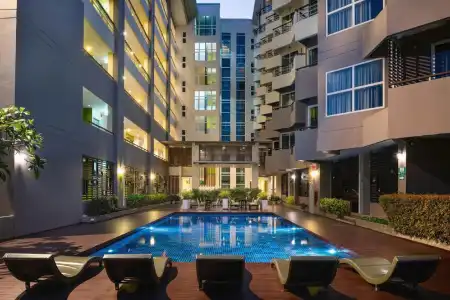 Sala@ Hua Hin Service Apartment and - 12
