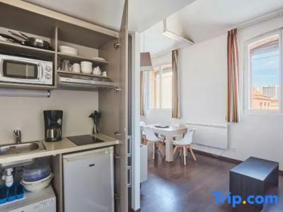 Odalys City Apartment - Toulouse Centre Gare - 128