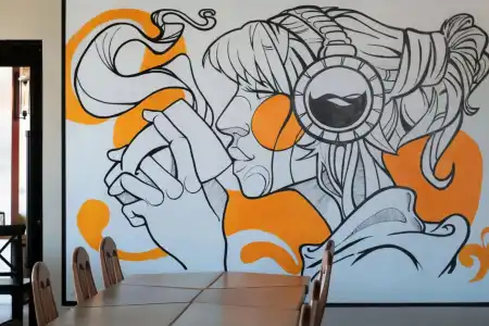 Esenin 1 Hostel & Bar - 12