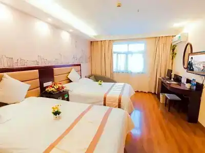 GreenTree Inn Shanghai Caoan Road Textile Express - 34
