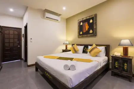 Seeka Boutique Resort - Relaxing Stay - Balcony, Pool & Near Beach - 50