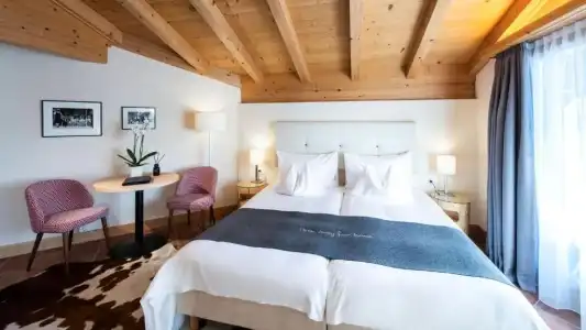 GolfLes Hauts de Gstaad & SPA - 122
