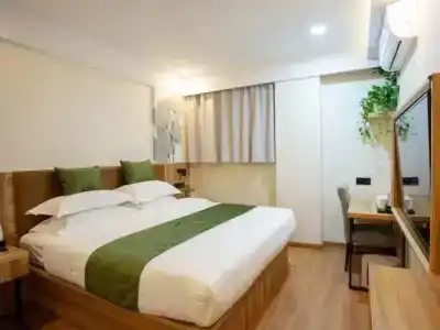 Greentree Inn Shanghai International Exhibition Center Gulang Road Express - 37