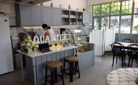 The Quarter Bangkok Poshtel & Coworking - Hostel - 25