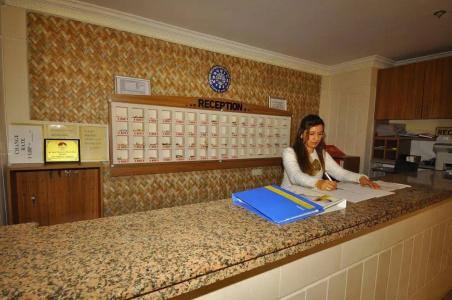 Golden Star Otel - 19