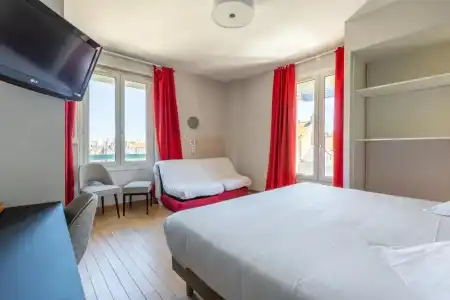 Kyriad Saint Malo centre Plage - 146