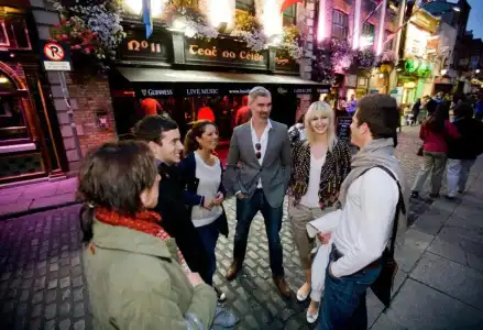 Temple Bar Lane by the KeyCollections - 18