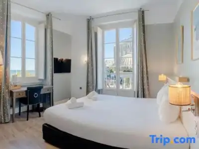 Hôtel de L'Océan et Restaurant - Coeur de Ville - 93