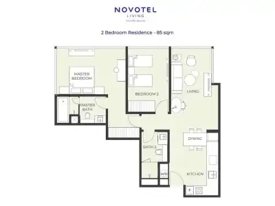 Novotel Living Singapore Orchard - 42